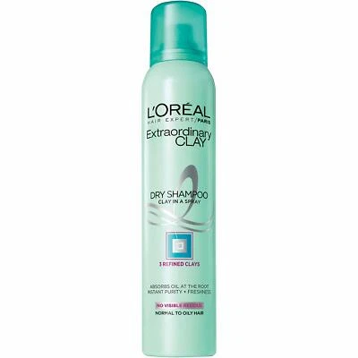 Champú seco de arcilla extraordinario L'Oréal Paris Hair Expert, 4 oz. ¡ENVÍO GRATUITO! Foto 1 de 2