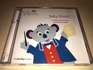 Disney Baby Einstein CD Baby Amadeus Mozart magic flute sonatas symphonies - Picture 1 of 3