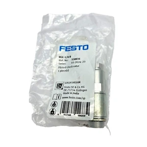 1 Stück Neu Festo HGL-1/4-B 530031 Vorgesteuertes Rückschlagventil Kostenlose Lieferung - Bild 1 von 6