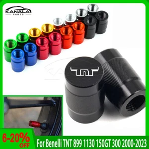 For Benelli TNT 899 1130 150GT 300 2000-2023 Motorcycle Tire Valve Air Port Caps - Bild 1 von 7