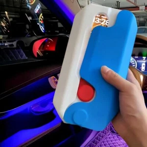 3D Printing Decompression Push Card Toy for iPhone Sumsung HUAWEI Universal - Picture 1 of 6