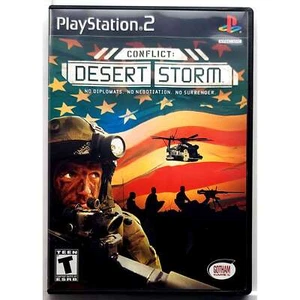Conflict Desert Storm - Sony Playstation 2 PS2 Pristine Tested Authentic - Picture 1 of 8