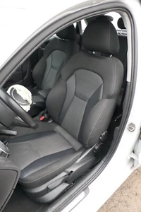 A1 8X Sitz vorne links Fahrersitz 4/5-Türer schwarz Sitzheizung SHZ Sportsitz - Bild 1 von 3