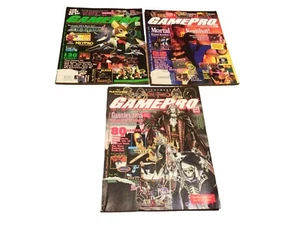 GamePro Magazines Lot of 3 106 107 108 - Picture 1 of 2