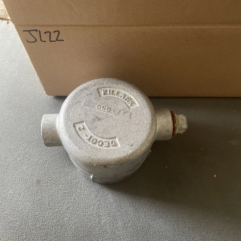 Killark GECCT-2 接线盒 — 第 1/1 张图片