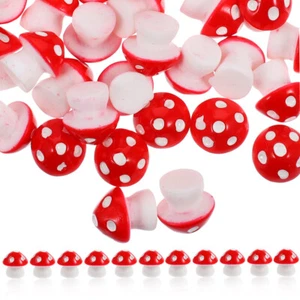 50 Mikropilzstatuen Pilzfiguren Dekoration Pilzornamente Pro Schreibtisch - Bild 1 von 12