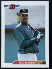 1992 Bowman - #650 Fred McGriff