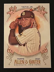 2021 Topps Allen & Ginter Base Cards YOU PICK Complete Your Set - #'s 1-350 - Picture 1 of 62