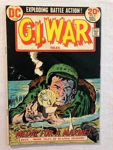 G.I. War Tales #4 (DC Comics November 1973) - Picture 1 of 2