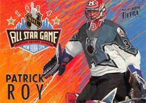 Lote de 8 tarjetas Patrick Roy (solo residentes canadienses) - Imagen 1 de 8