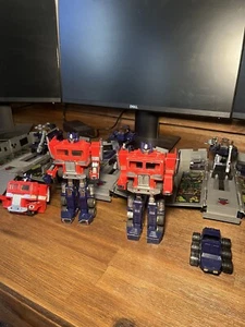 Huge G1 Optimus Prime Lot, Nice!! - Picture 1 of 11