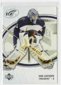 Kari Lehtonen 05-06 Upper Deck Ice Base Common #6 Atlanta Thrashers - Bild 1 von 1