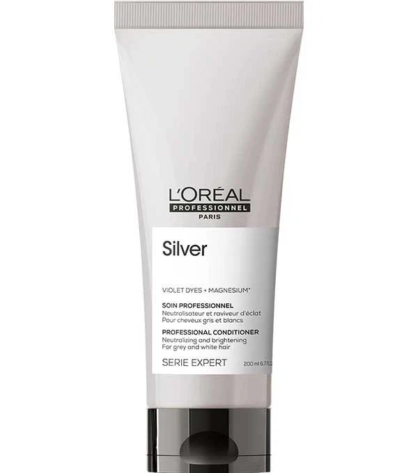 Loreal Serie Expert Silver Conditioner 200 ml - Bild 1 von 1
