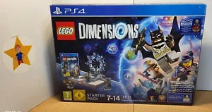 LEGO DIMENSIONS PS4 Starter Pack Inc Rare EXCLUSIVE Super Girl - BNIB - Picture 1 of 3