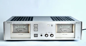 Amplificador de potencia vintage Luxman M-02 Duo-Beta/S 140 vatios estéreo/300 vatios mono - Imagen 1 de 16