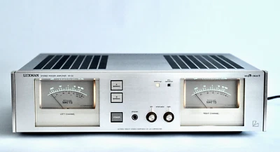 Amplificador de Potência Vintage Luxman M-02 Duo-Beta/S 140 Watts Estéreo / 300 Watts Mono - Imagem 1 de 4