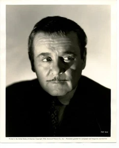 GHOST CATCHERS 1944 #46AD Leo Carrillo portrait UNIVERSAL SNIPE - Picture 1 of 2