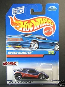 Hot Wheels 1997 #778 Speed Blaster - Picture 1 of 3
