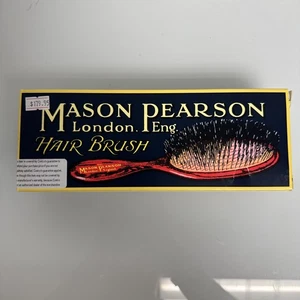 Mason Pearson Popular Bristle & Nylon Large Brush B3 Ivory New In Box - Picture 1 of 3