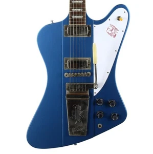 1999 Gibson Custom Shop Historic 65 Reissue Reverse Firebird V Pelham Blue - Picture 1 of 23