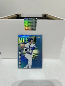 2025 Topps Chrome - All-Etch Shohei Ohtani #CAE-1 - Bild 1 von 2