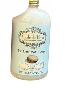 Café de Bain Verwöhn Badecreme Kokos Macaroon 500ml - Bild 1 von 4