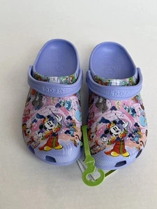 Sabots Crocs Disney 100 ans de musique et merveilles M10/W12 adultes neufs avec étiquettes - Photo 1/7