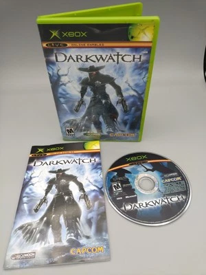 Darkwatch Original Microsoft Xbox 2005 Complete CIB Capcom - Image 1 of 2