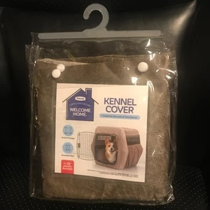Petmate Kennel Cover for 28 Inch Plastic Kennel - Stretchy - Breathable Mesh - Picture 1 of 3