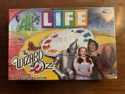 The Game Of Life  Edition-Wizard Of Oz Collectors Edition - 2008 Hasbro Complete - Image 1 of 2