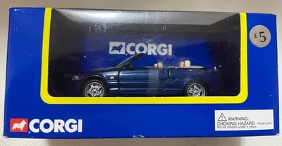 CORGI TY97301 BMW 3 SERIES CABRIOLET In Blue - 1/43  - MB - Image 1 of 4