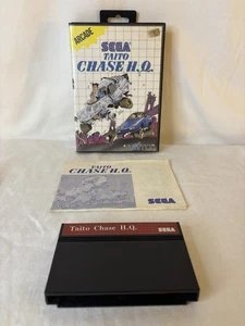 Taito Chase HQ. Complete CIB. Sega Master System. PAL. Good Condition. - Picture 1 of 3