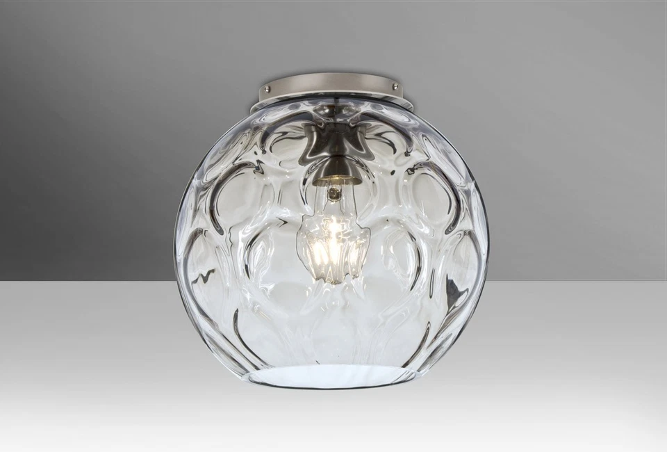 Besa Lighting BOMBAYCLC-SN Bombay montaje empotrado níquel satinado Foto 1 de 1