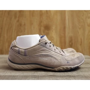 Skechers Relaxed Fit Breathe Easy Just Relax Sneakers Women's Size 8.5 Gray - Picture 1 of 11