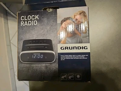 Grundig Sonoclock 1500 Clock Radio Schwarz - Bild 1 von 3