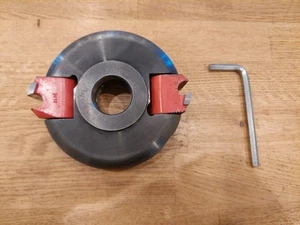 Leitz Fräskopf, Schwenkmesserkopf, Verstellfräser, Tischfräse, BG-Test, HM - Bild 1 von 5