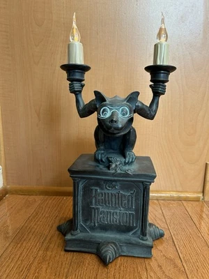 Figura Iluminada Gárgola Industrias Gemmy Mansion Disney La Mansión Embrujada Foto 1 de 4