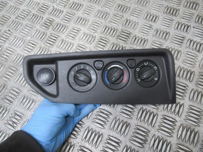 2019 FORD TRANSIT 350 L3 C/C V363 2.0 DIESEL MK8 CLIMATE CONTROL PANEL REF4913 — 第 1/3 张图片