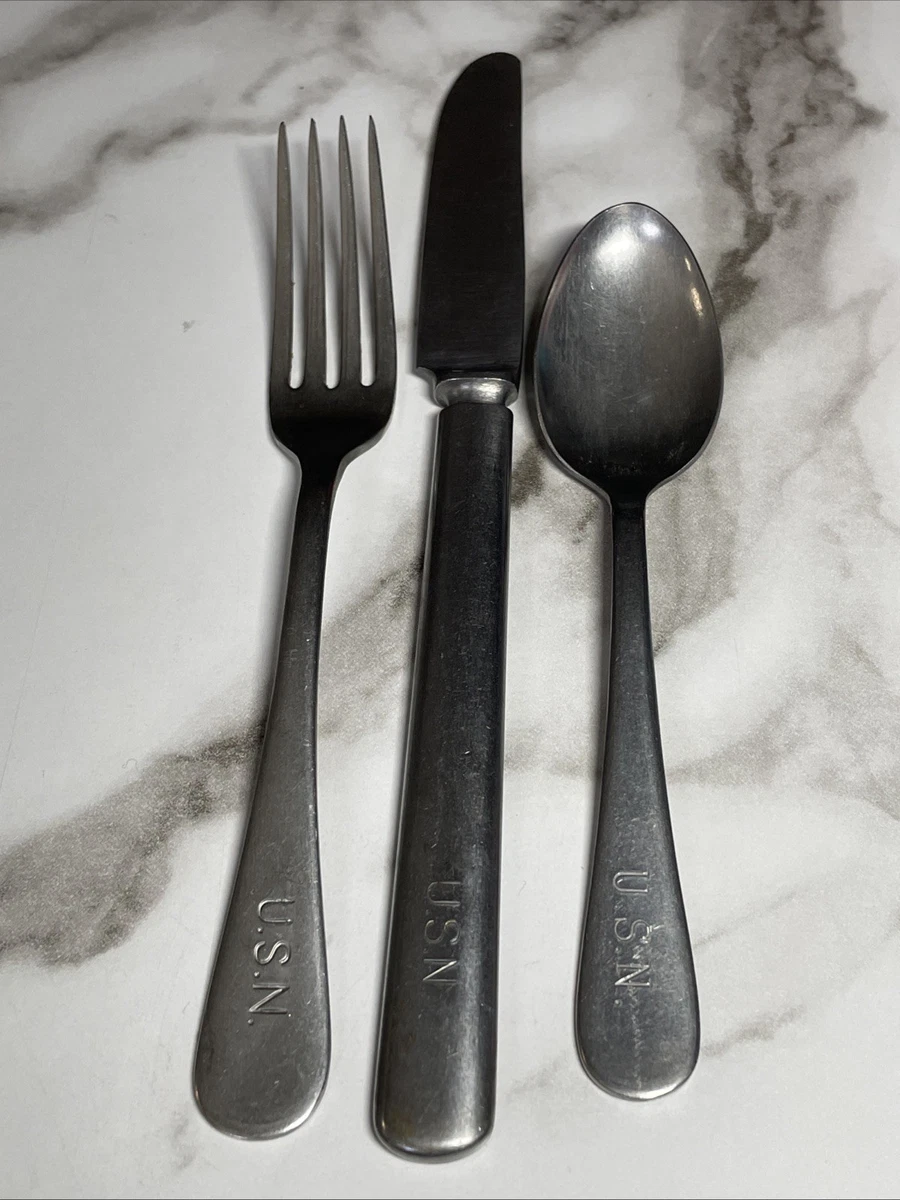 Usn Spoon In Navy Collectibles (Unknown Date) for sale | eBay