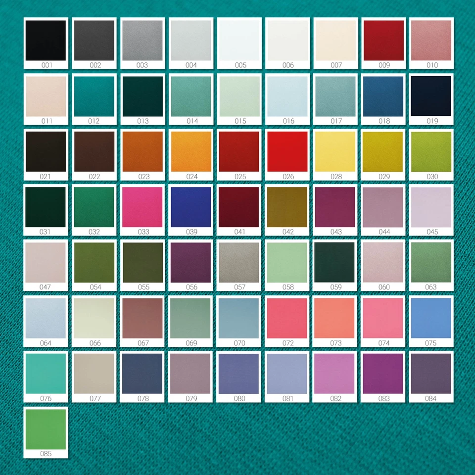 Bündchenstoff Meterware Bio + GOTS Bündchen Jerseystoff Nähen Kinder Schlauch - Bild 1 von 4