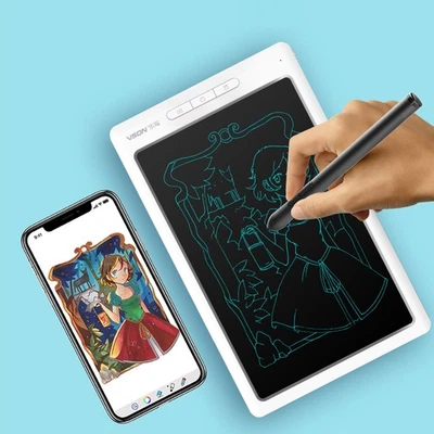 VSON Smart Graphics Tablet Digital Drawing Tablet 8192 Levels Pressure - Image 1 of 4