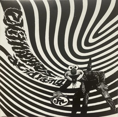 EXIT HIPPIES - ACID RAIN 4 7” CLEAR FLEXI JAPAN PUNK SORE THROAT ABRAHAM CROSS - Image 1 of 4