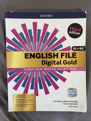 English File Digital Gold B1+B2 Oxford  - Immagine 1 di 4