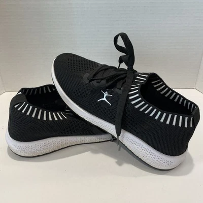 Danskins Mujer Talla 8 Zapatos para Caminar Negro/Blanco Foto 1 de 4