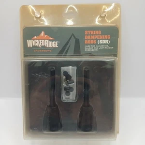 Wicked Ridge String Dampeners SDR For Invader G3 Ranger  Crossbows. - Picture 1 of 3