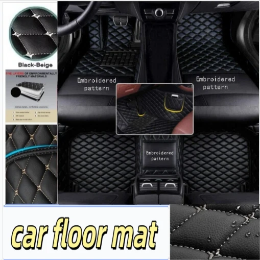 For Ford All Models Waterproof Car Floor Mats Cargo Liners All Weather carpets Foto 1 de 4