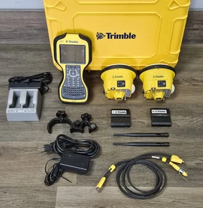 Trimble Dual SPS985 GPS GNSS Galileo Beido Base Rover RTK Kit TSC3 SCS900 900MHz - Picture 1 of 7