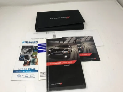 2014 Dodge Charger Owners Manual Set With Case OEM OM04227 Foto 1 de 4