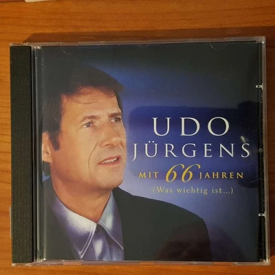 UDO JÃ?RGENS mit 66 jahren (was wichtig ist.....) EU SONOPRESS NM/EX (CD) - Bild 1 von 4