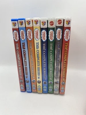 Thomas & Friends  DVD bundle The Complete Series 13-20 Uk region 2 - Image 1 of 4